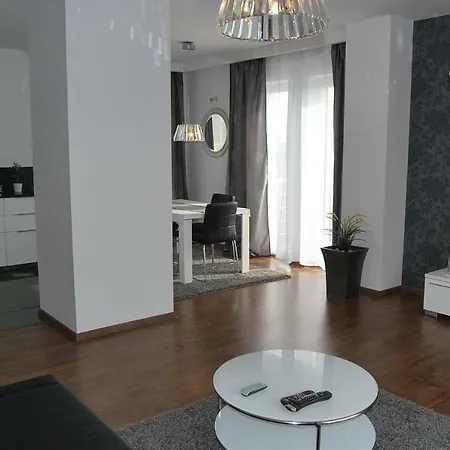 Apartment Magnolia Centrum - Free Parking Wroclaw