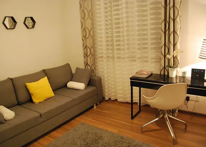 Апартаменты Magnolia Centrum - Free Parking Вроцлав